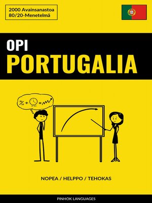 cover image of Opi Portugalia--Nopea / Helppo / Tehokas